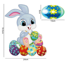 Load image into Gallery viewer, 5D Diamond Painting Desktop Ornament DIY Easter Rhinestone Mosaic Crafts
