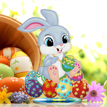 Load image into Gallery viewer, 5D Diamond Painting Desktop Ornament DIY Easter Rhinestone Mosaic Crafts
