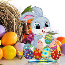Load image into Gallery viewer, 5D Diamond Painting Desktop Ornament DIY Easter Rhinestone Mosaic Crafts
