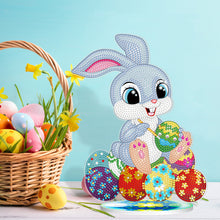 Load image into Gallery viewer, 5D Diamond Painting Desktop Ornament DIY Easter Rhinestone Mosaic Crafts
