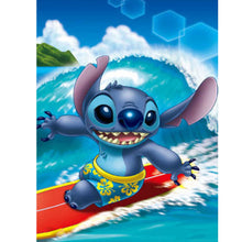 Load image into Gallery viewer, Diamond Painting - Full Round - Stitch (30*40CM)
