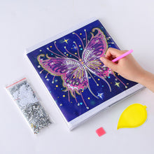 Load image into Gallery viewer, 2x Diamond Painting Tray Leaf-shaped Rhinestone Drill Plate DIY Craft Tools
