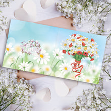 Load image into Gallery viewer, 8pcs Diamond Painting Greeting Thanks Cards Special-shaped Drill
