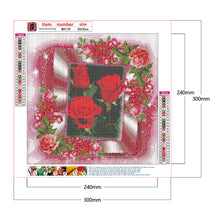 Load image into Gallery viewer, Diamond Painting - Full Round - Rose (30*30CM)
