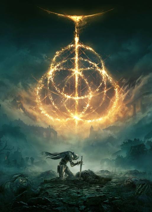 AB Diamond Painting - Full Round - ELDEN RING key art (40*55CM)