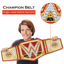 Load image into Gallery viewer, Champion Belt 5D DIY Diamond Painting Acrylic Kit Decoration
