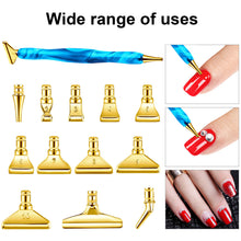 Load image into Gallery viewer, 13x 5D Resin Diamond Painting Pen Nibs DIY Craft Point Drill Pens Gold
