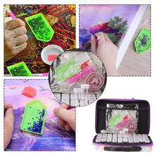 Load image into Gallery viewer, 60 Bottles Holder Box Kits 5D Diamond Painting Tool Case Container
