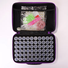 Load image into Gallery viewer, 60 Bottles Holder Box Kits 5D Diamond Painting Tool Case Container
