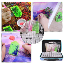 Load image into Gallery viewer, 60 Bottles Holder Box Kits 5D Diamond Painting Tool Case Container
