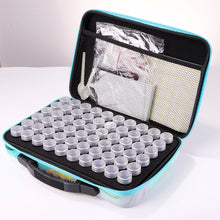 Load image into Gallery viewer, 60 Bottles Holder Box Kits 5D Diamond Painting Tool Case Container
