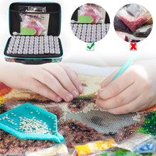 Load image into Gallery viewer, 60 Bottles Holder Box Kits 5D Diamond Painting Tool Container

