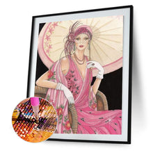 Load image into Gallery viewer, Diamond Painting - Full Round - Noble woman (30*40CM)
