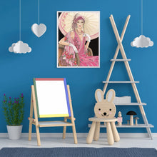 Load image into Gallery viewer, Diamond Painting - Full Round - Noble woman (30*40CM)
