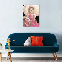 Load image into Gallery viewer, Diamond Painting - Full Round - Noble woman (30*40CM)
