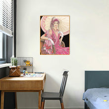 Load image into Gallery viewer, Diamond Painting - Full Round - Noble woman (30*40CM)
