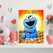 Load image into Gallery viewer, Diamond Painting - Full Round - Cookie Monster (30*40CM)
