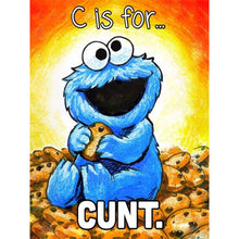 Load image into Gallery viewer, Diamond Painting - Full Round - Cookie Monster (30*40CM)
