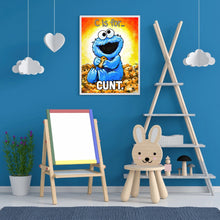 Load image into Gallery viewer, Diamond Painting - Full Round - Cookie Monster (30*40CM)
