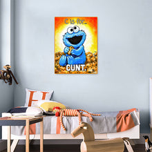 Load image into Gallery viewer, Diamond Painting - Full Round - Cookie Monster (30*40CM)
