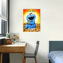 Load image into Gallery viewer, Diamond Painting - Full Round - Cookie Monster (30*40CM)
