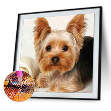 Load image into Gallery viewer, Diamond Painting - Full Square - Cute puppy (30*30CM)
