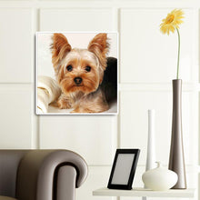 Load image into Gallery viewer, Diamond Painting - Full Square - Cute puppy (30*30CM)
