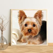 Load image into Gallery viewer, Diamond Painting - Full Square - Cute puppy (30*30CM)
