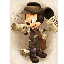 Load image into Gallery viewer, Diamond Painting - Full Round - Mickey (40*50CM)
