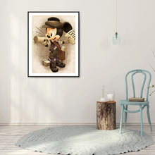 Load image into Gallery viewer, Diamond Painting - Full Round - Mickey (40*50CM)
