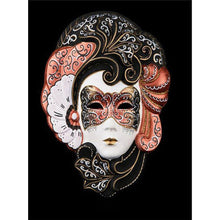 Load image into Gallery viewer, Diamond Painting - Full Round - mask woman (30*40CM)
