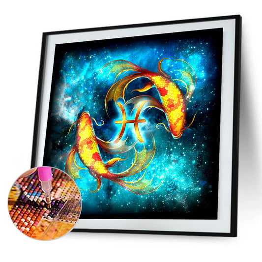 Diamond Painting - Full Round - Constellation (50*50CM)