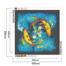 Load image into Gallery viewer, Diamond Painting - Full Round - Constellation (50*50CM)
