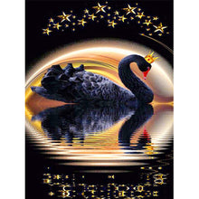 Load image into Gallery viewer, Diamond Painting - Full Round - swan (30*40CM)
