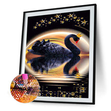 Load image into Gallery viewer, Diamond Painting - Full Round - swan (30*40CM)
