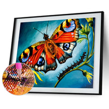 Load image into Gallery viewer, Diamond Painting - Full Round - Butterfly (50*40CM)

