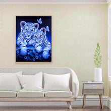 Load image into Gallery viewer, Diamond Painting - Full Square - two little tigers (50*60CM)
