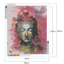 Load image into Gallery viewer, Diamond Painting - Full Square - Buddha (50*60CM)
