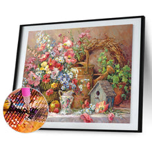 Load image into Gallery viewer, Diamond Painting - Full Round - Bird House Bouquet (50*40CM)
