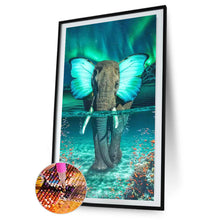 Load image into Gallery viewer, Diamond Painting - Full Square - Butterfly Elephant (40*70CM)
