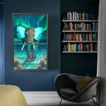 Load image into Gallery viewer, Diamond Painting - Full Square - Butterfly Elephant (40*70CM)
