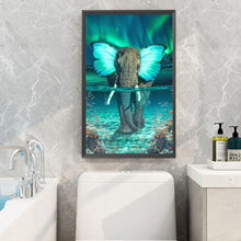 Load image into Gallery viewer, Diamond Painting - Full Square - Butterfly Elephant (40*70CM)
