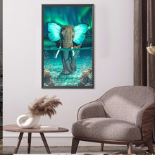 Load image into Gallery viewer, Diamond Painting - Full Square - Butterfly Elephant (40*70CM)
