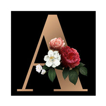 Load image into Gallery viewer, Diamond Painting - Full Square - letters and flowers (30*30CM)
