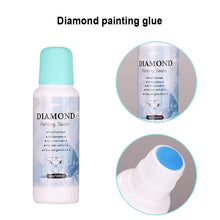 Load image into Gallery viewer, 3x100ml Diamond Painting Sealer Conserver Permanent Hold Shine Effect Agent
