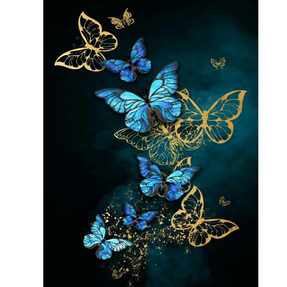 Diamond Painting - Full Square - Butterfly (40*50CM)
