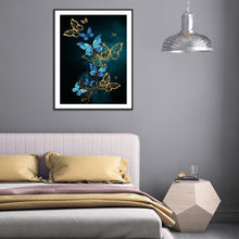 Load image into Gallery viewer, Diamond Painting - Full Square - Butterfly (40*50CM)
