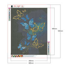 Load image into Gallery viewer, Diamond Painting - Full Square - Butterfly (40*50CM)
