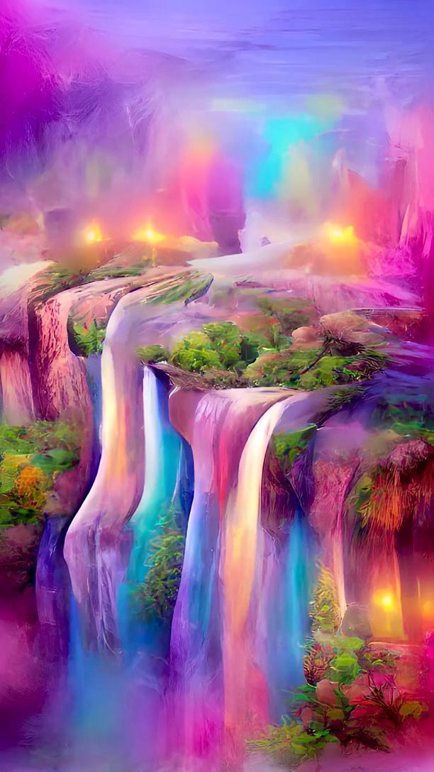AB Diamond Painting - Full Round - Rainbow Dream (40*70cm)