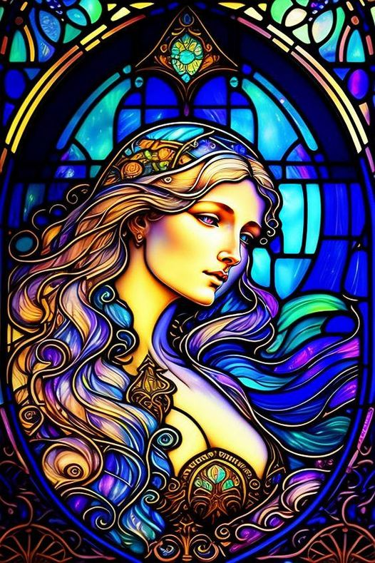 AB Diamond Painting - Full Round - Plass princess (40*60CM)